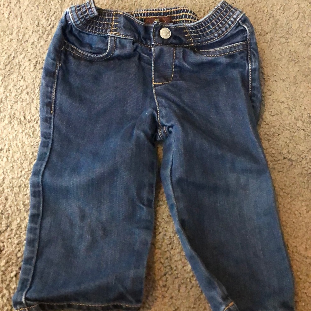 6/9 month 7 for all mankind jeans